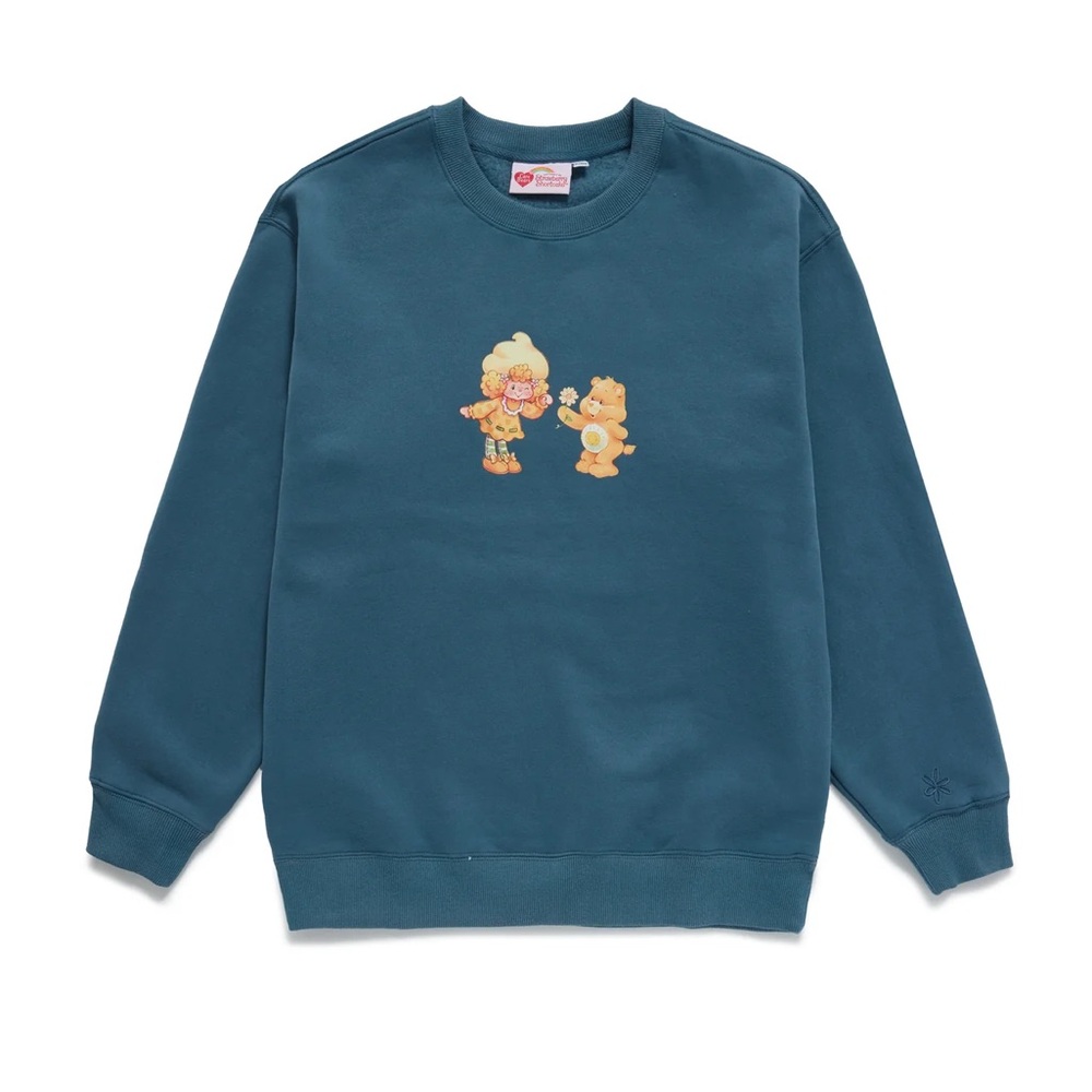 Samii Ryan x Care Bears Strawberry Shortcake Kindness Crewneck and Sweatpants L